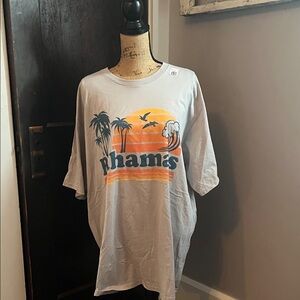 Men’s Gray Graphic Shot Sleeve T-Shirt